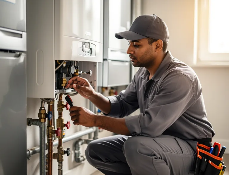 gas boiler repair Hutchinson